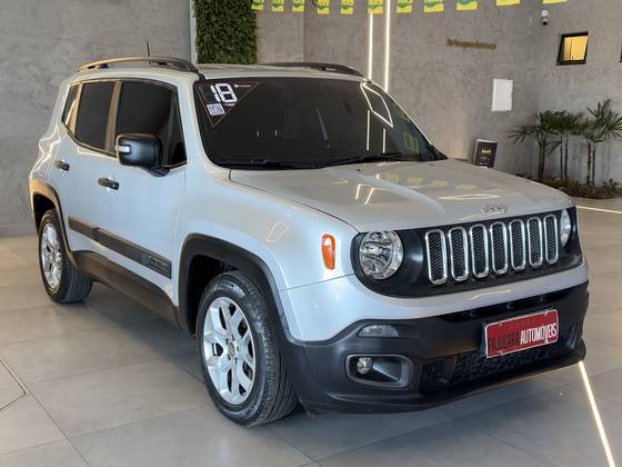 JEEP RENEGADE 1.8 16V FLEX SPORT 4P AUTOMÁTICO JEEP RENEGADE 1.8 16V FLEX SPORT 4P AUTOMÁTICO